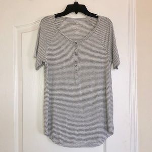 Soft & Sexy American Eagle Henley T-Shirt